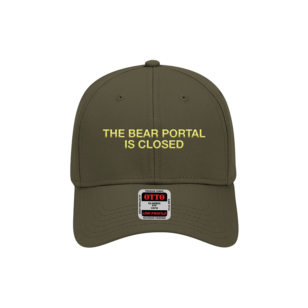 Bear Portal Hat
