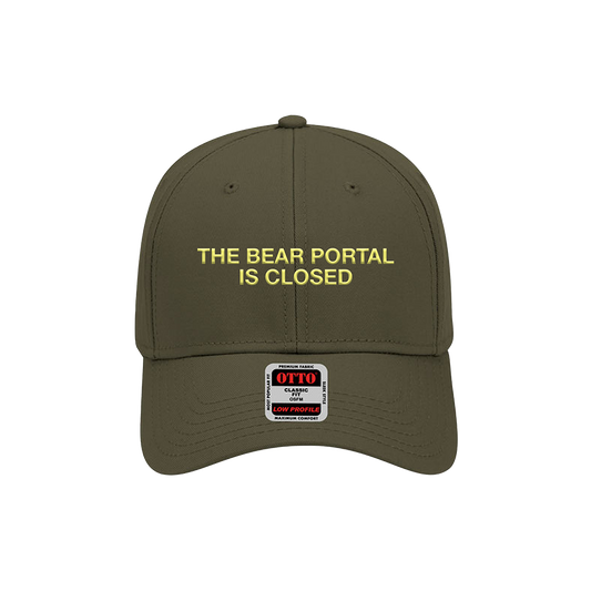 Bear Portal Hat