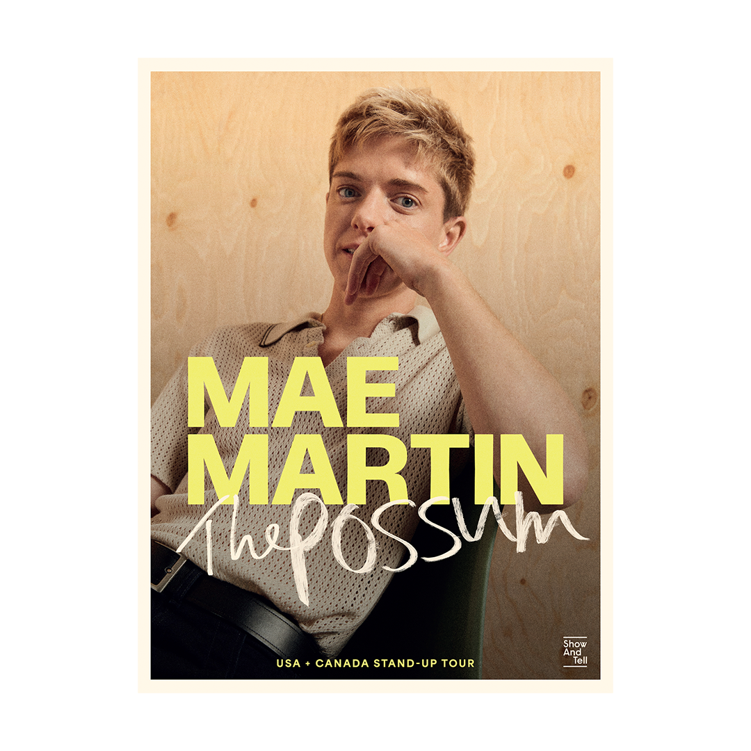 The Possum Tour Poster