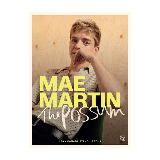 The Possum Tour Poster